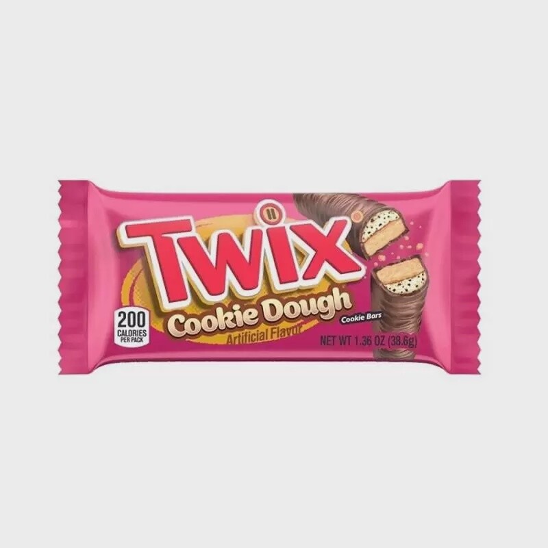 Twix Cookie Dough Chocolate Bar 45g
