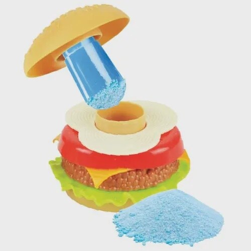 Koko&#39;s Fast Burger Dip-n-Lik - Lollypop with candy powder