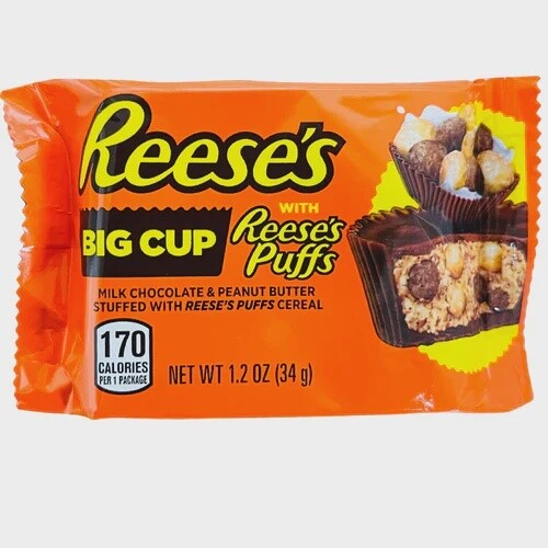 Reese&#39;s Big Cup - Reese&#39;s Puffs, Size: 34g