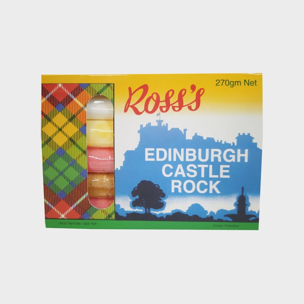 Edinburgh Castle Rock 12 sticks 270g