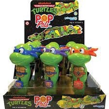 Pop Pals 8g - Teenage Mutant Ninja Turtles (TMNT)