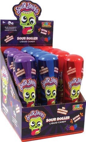 Sour Skulls Sour Roller 60ml