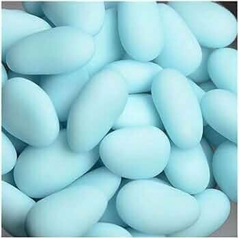 Sugared Almonds - Blue