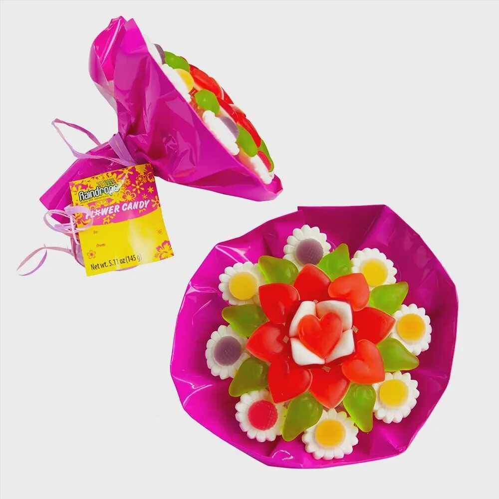 Gummi Flower Bouquet