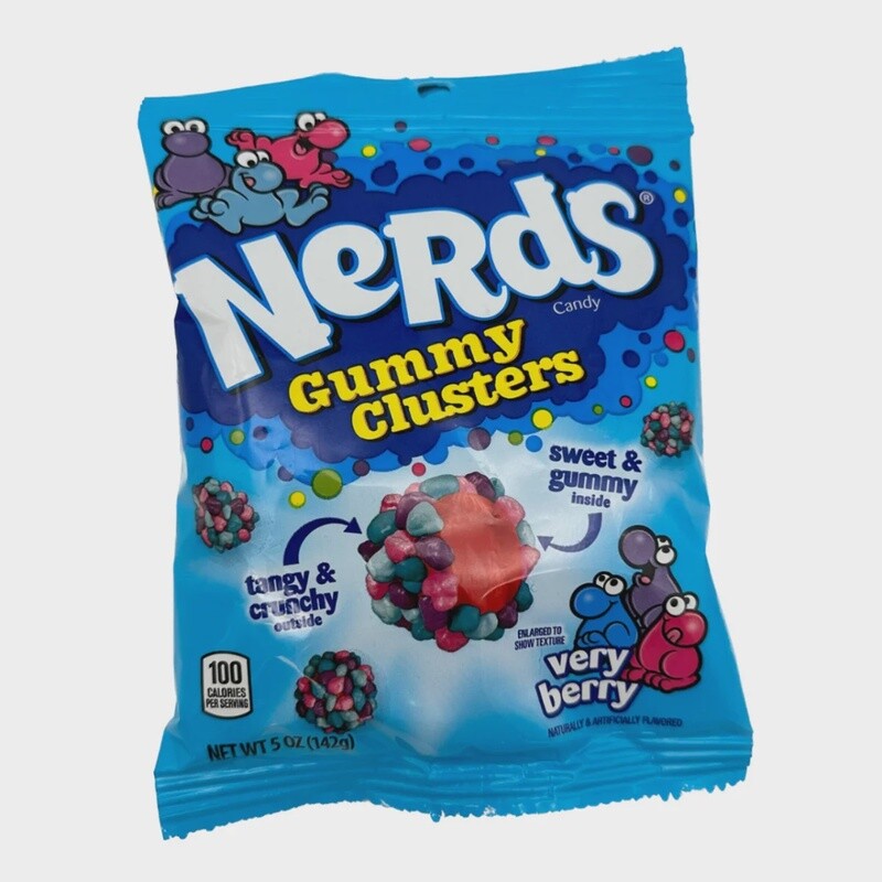 Nerds Gummy Clusters Very Berry 142g