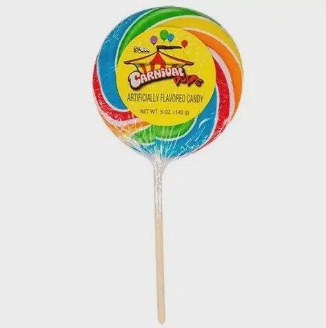 Giant Carnival Pop 140g