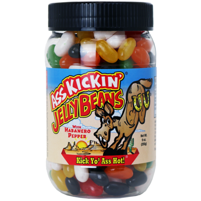 Ass Kickin&#39; Jelly Beans 255g