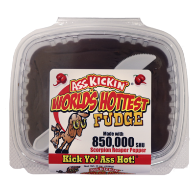 Ass Kickin' World's Hottest Fudge 226g