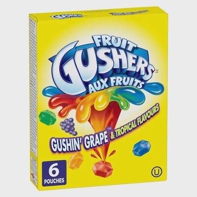 Fruit Gushers 138g