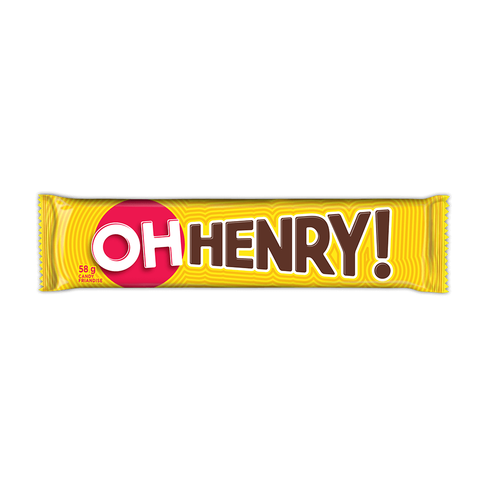Oh Henry Chocolate Bar 58g
