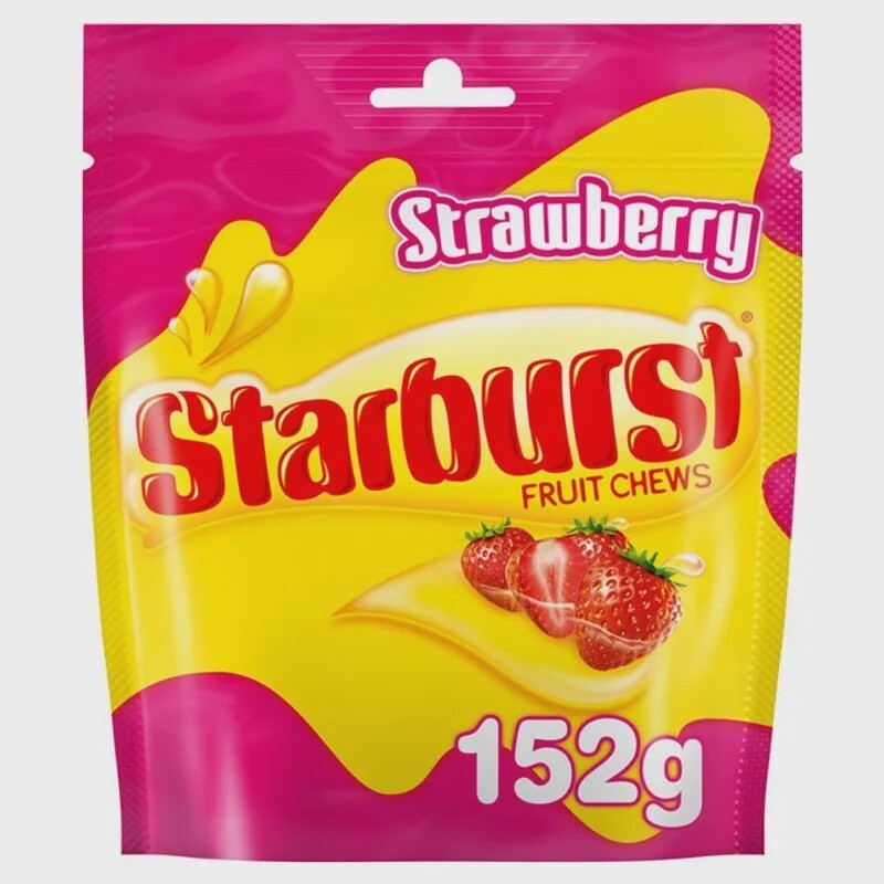 Starburst Strawberry (UK), Size: 152g