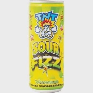 TNT Sour Fizz Watermelon 250ml