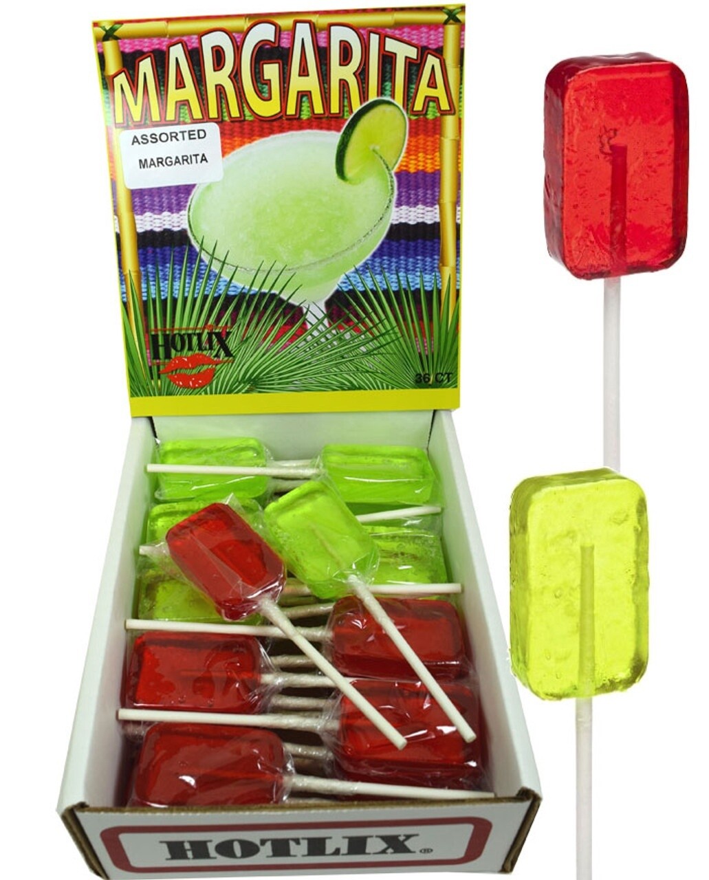 Hotlix Margarita Sucker 31g