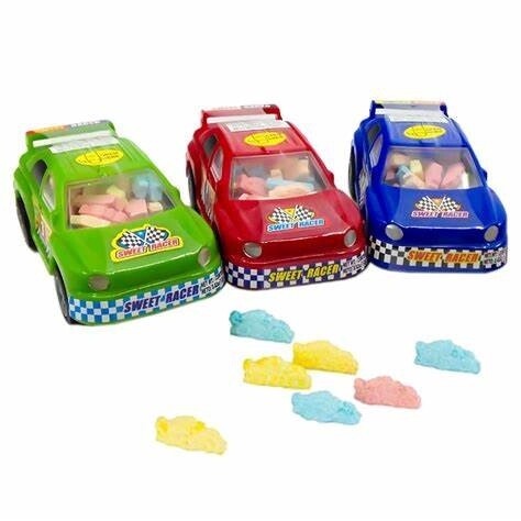 Sweet Racer (Car + Mini Candy)