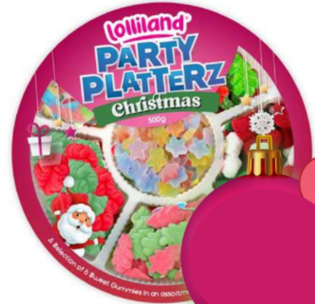 Christmas Party Platter 360g