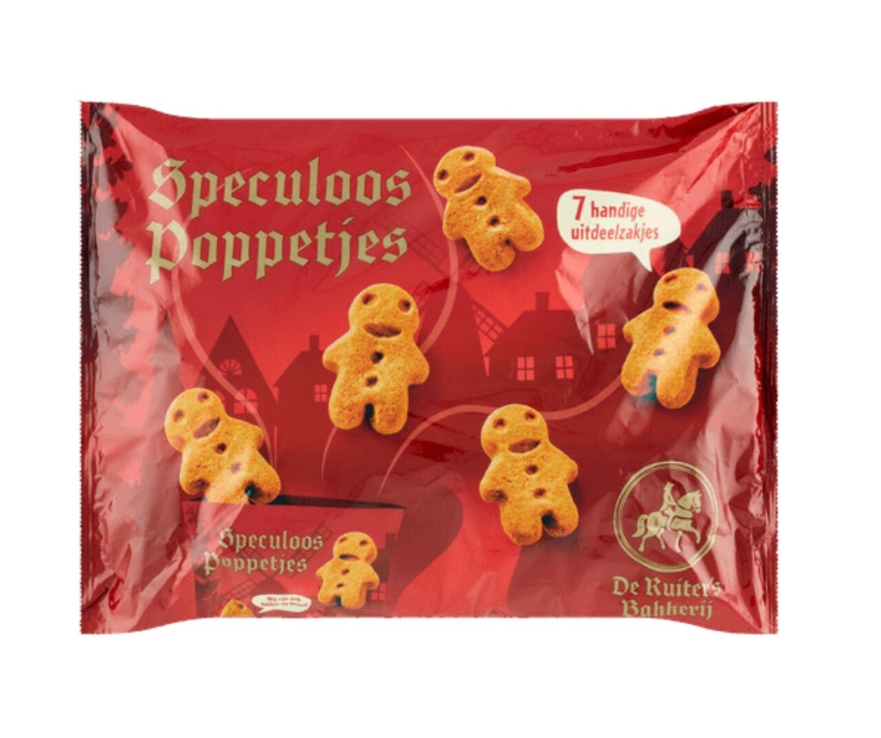 Spiced Biscuit Doll Mini (Speculoospoppetjes) 175g