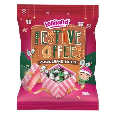 Festive Toffees 200g