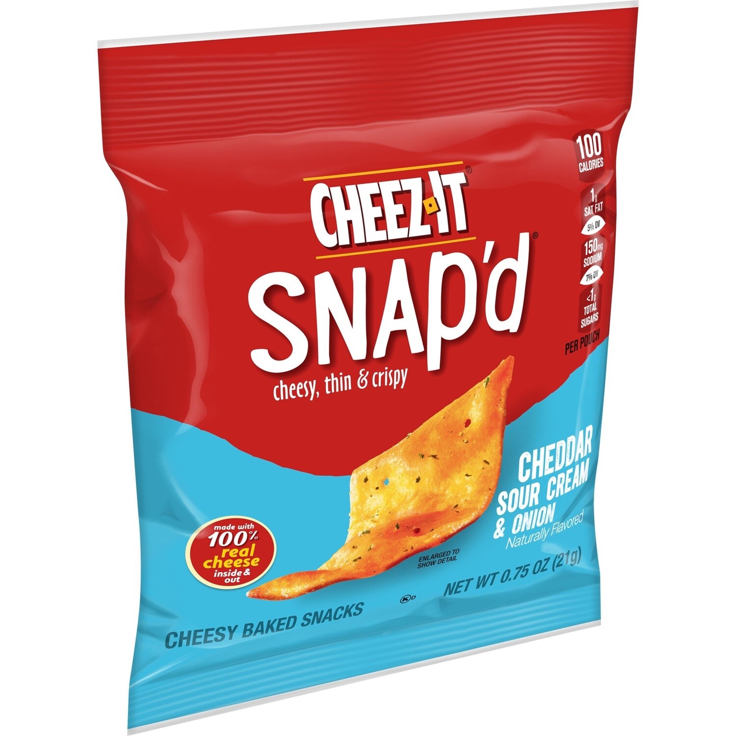 Cheez-It Snap&#39;d Cheddar Sour Cream &amp; Onion