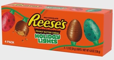 Reese&#39;s Peanut Butter Holiday Lights 136g