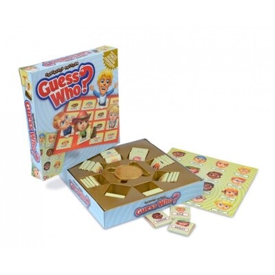 Guess Who? Chocolate Board Game 108g