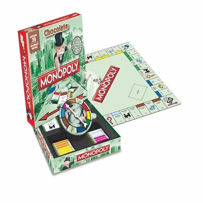 Monopoly Chocolate Board Game 108g