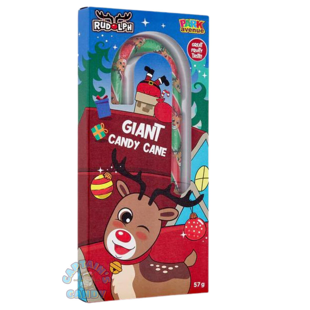 Rudolph Giant Candy Cane 57g