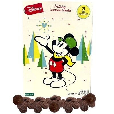 CLEARANCE - Advent Calendar - Disney Mickey Mouse 50g