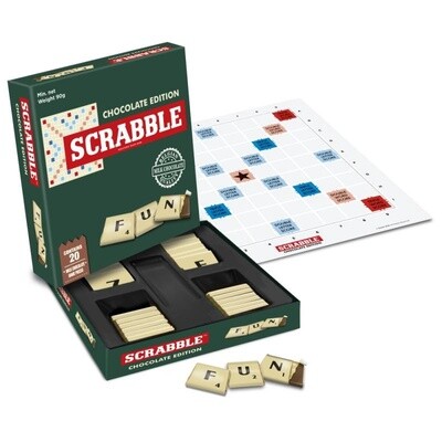 Scrabble Chocolate Board Game 117g
