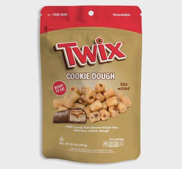 Cookie Dough Bites 241g - Twix