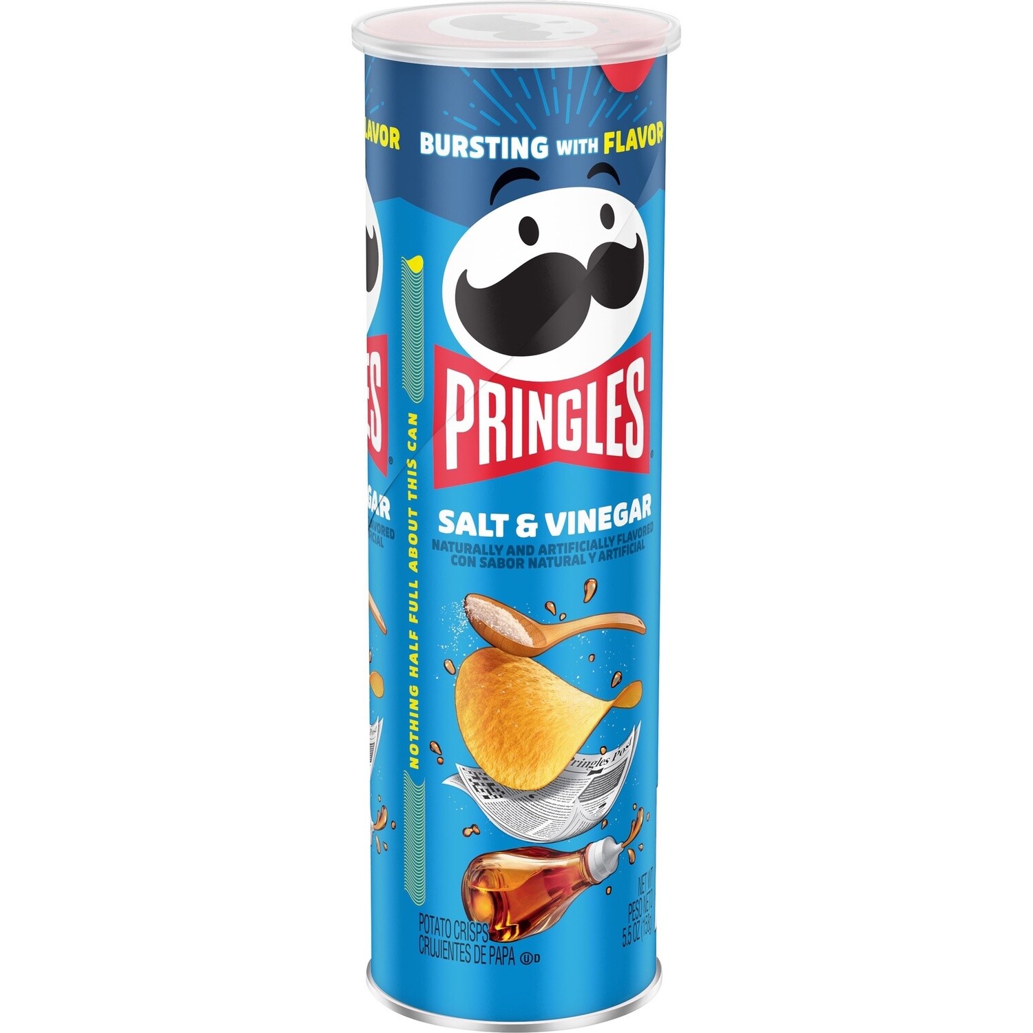 US Pringles Salt & Vinegar 158g