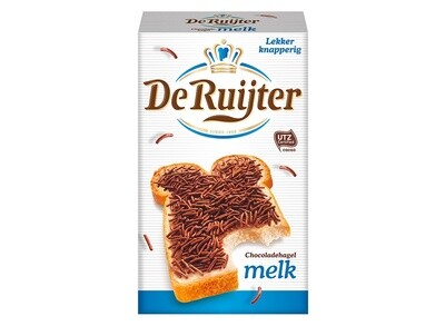 de Ruijter Chocolate Hagel (Sprinkles) - Milk Choc