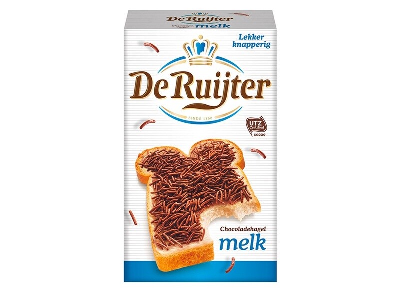 de Ruijter Chocolate Hagel (Sprinkles) - Milk Choc