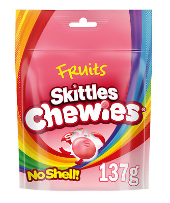 Skittles Chewies (no shell) 137g