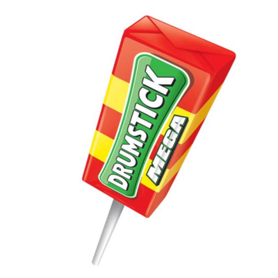 Drumstick Mega Chew Lollipop 28g
