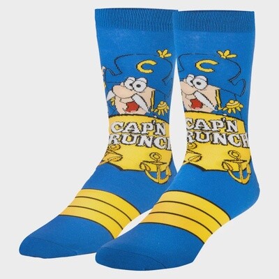 Adults Socks - Cap'n Crunch Crest