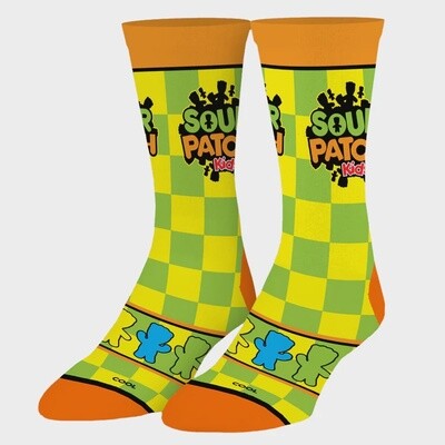 Adults Socks - Sour Patch Kids Checkers