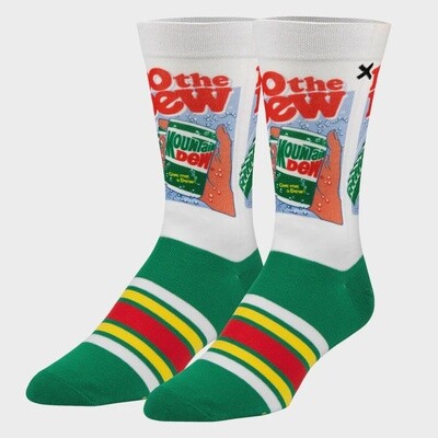 Adults Socks - Do the Dew Mtn Dew
