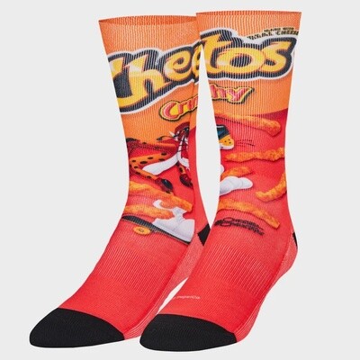 Adults Socks - Cheetos Crunchy