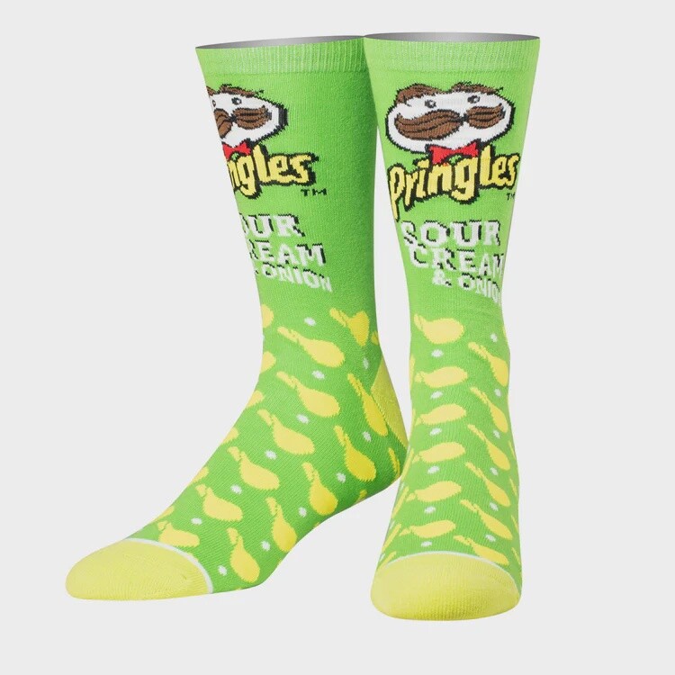 Adults Socks - Pringles Sour Cream