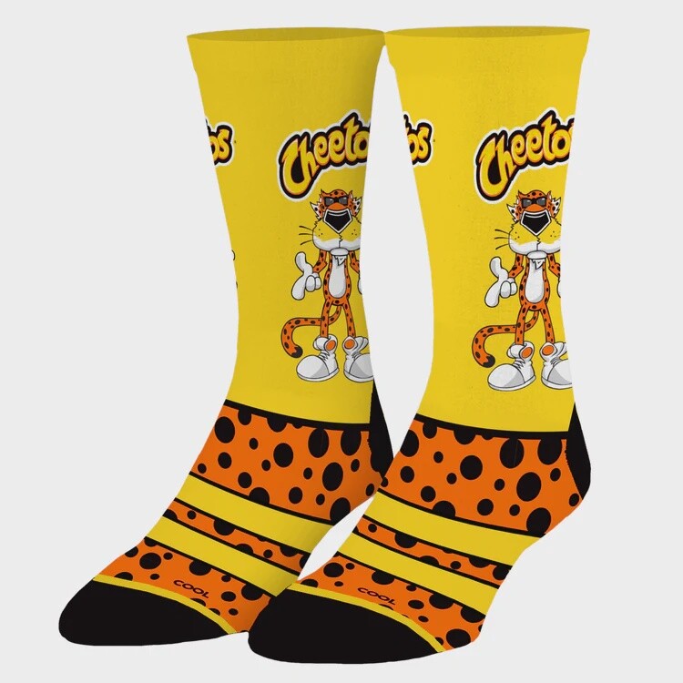Adults Socks - Chester Cheetah