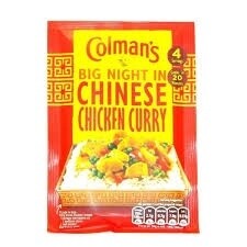 Chinese Chicken Curry 47g