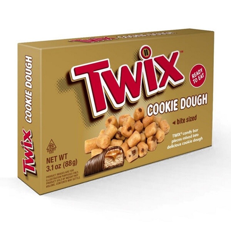 Cookie Dough Bite Sized 88g - Twix