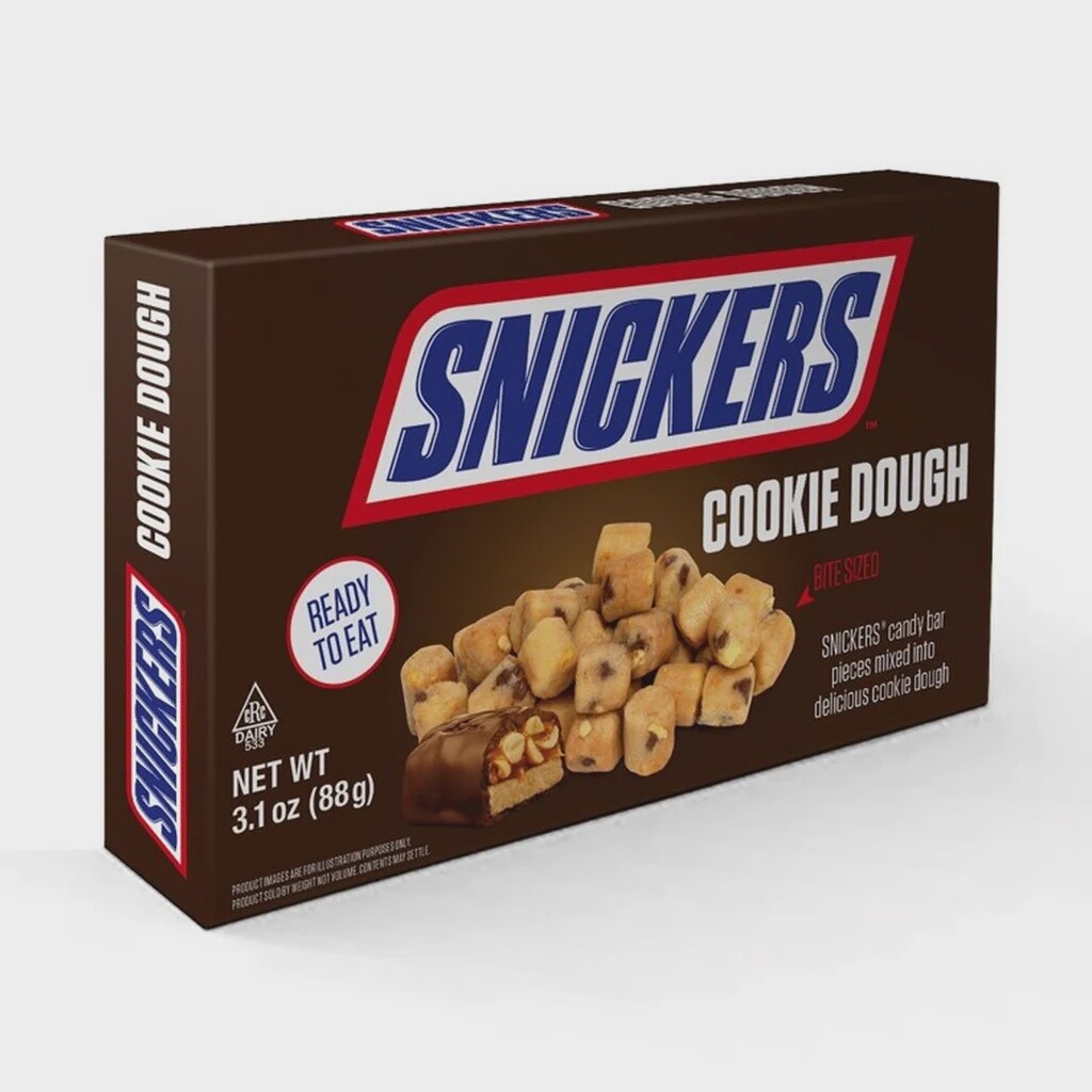 Cookie Dough Bite Sized 88g - Snickers