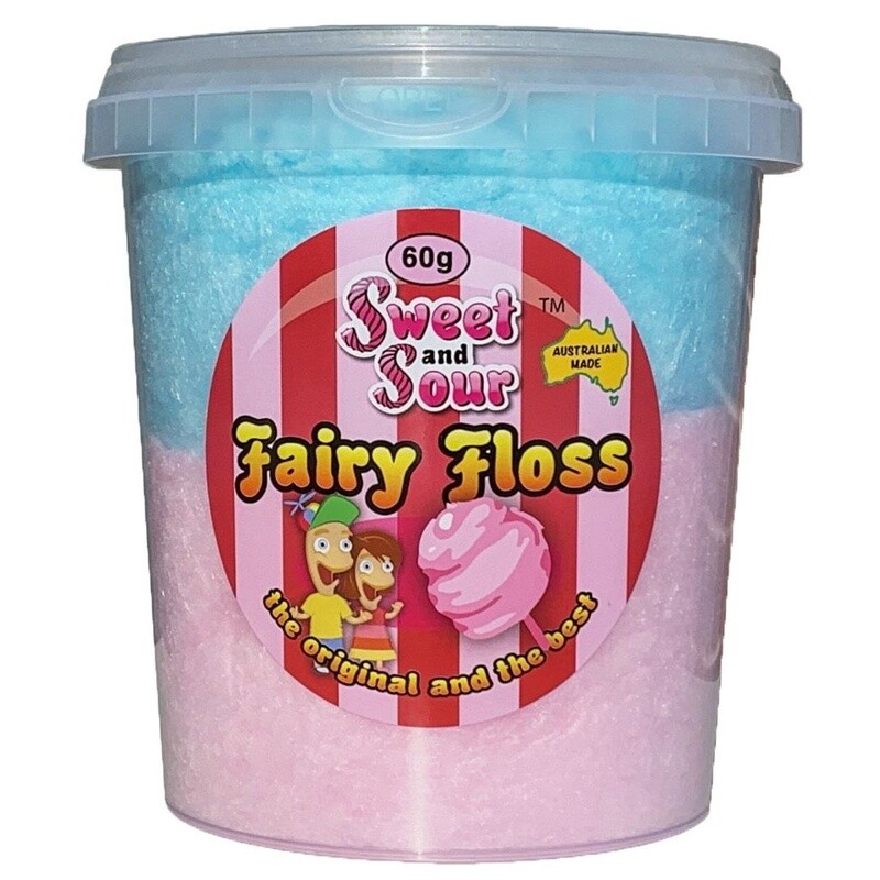 SNS Fairy Floss 60g tub