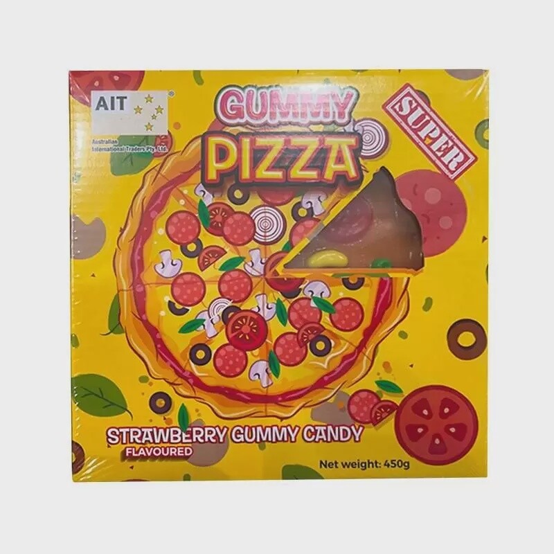 Mega Gummies - Giant Pizza 450g