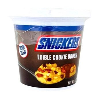 Edible Cookie Dough 113g - Snickers
