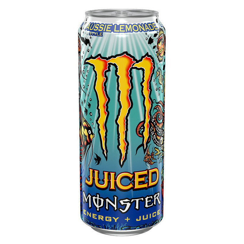 USA Monster Juiced 500ml - Aussie Lemonade