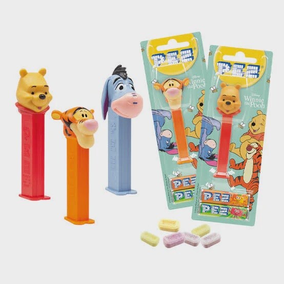 PEZ dispenser &amp; refill - Winnie the Pooh