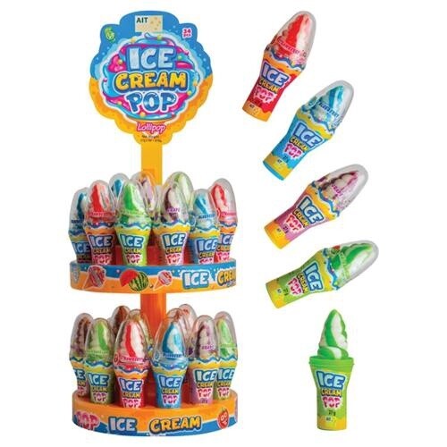 Ice Cream Dipper Lollipop 27g