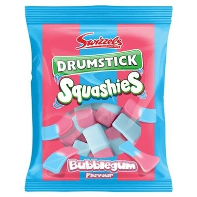 Drumstick Squashies 140g - Bubblegum flavour